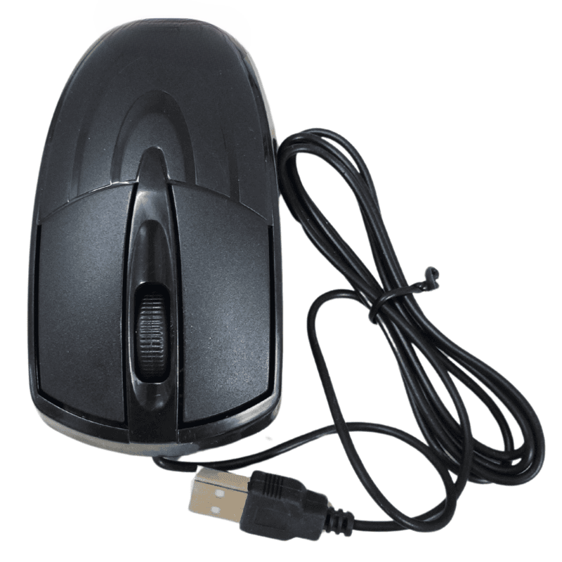 Wired USB Professional Mouse AD-202 1000 DPI, Ergonomic USB Mouse for Office & Gaming