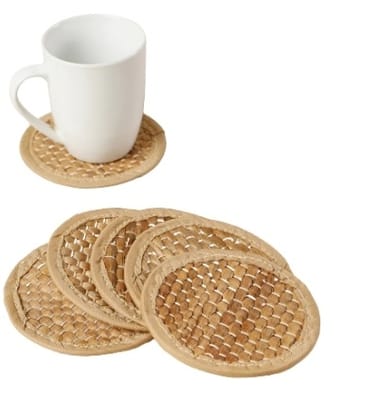 Weed to Wealth Table Coasters, Set of 6