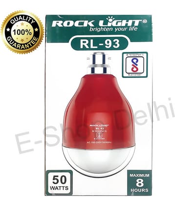Rock Light 50W Emergency Light RL-93 Multicolour - Pack of 1