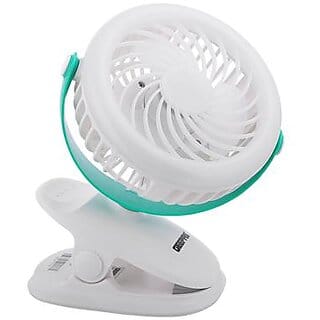 High Speed Rechargeable Clip-On Table Fan  360 Moving USB Charging Fan for Home,Kitchen,Baby Stroller