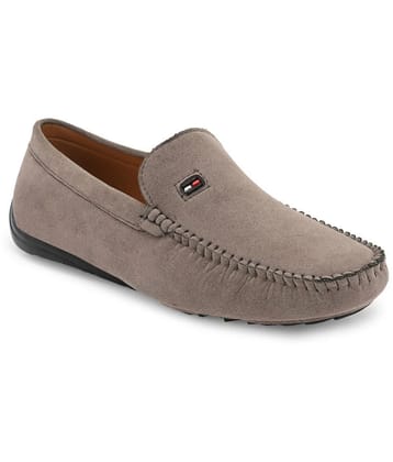 Big Fox - Gray Mens Slip on - 8