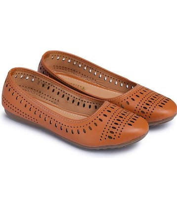 Apratim Tan Ballerinas