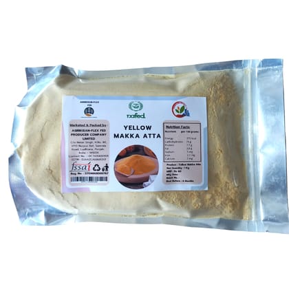 Yellow Makka Atta