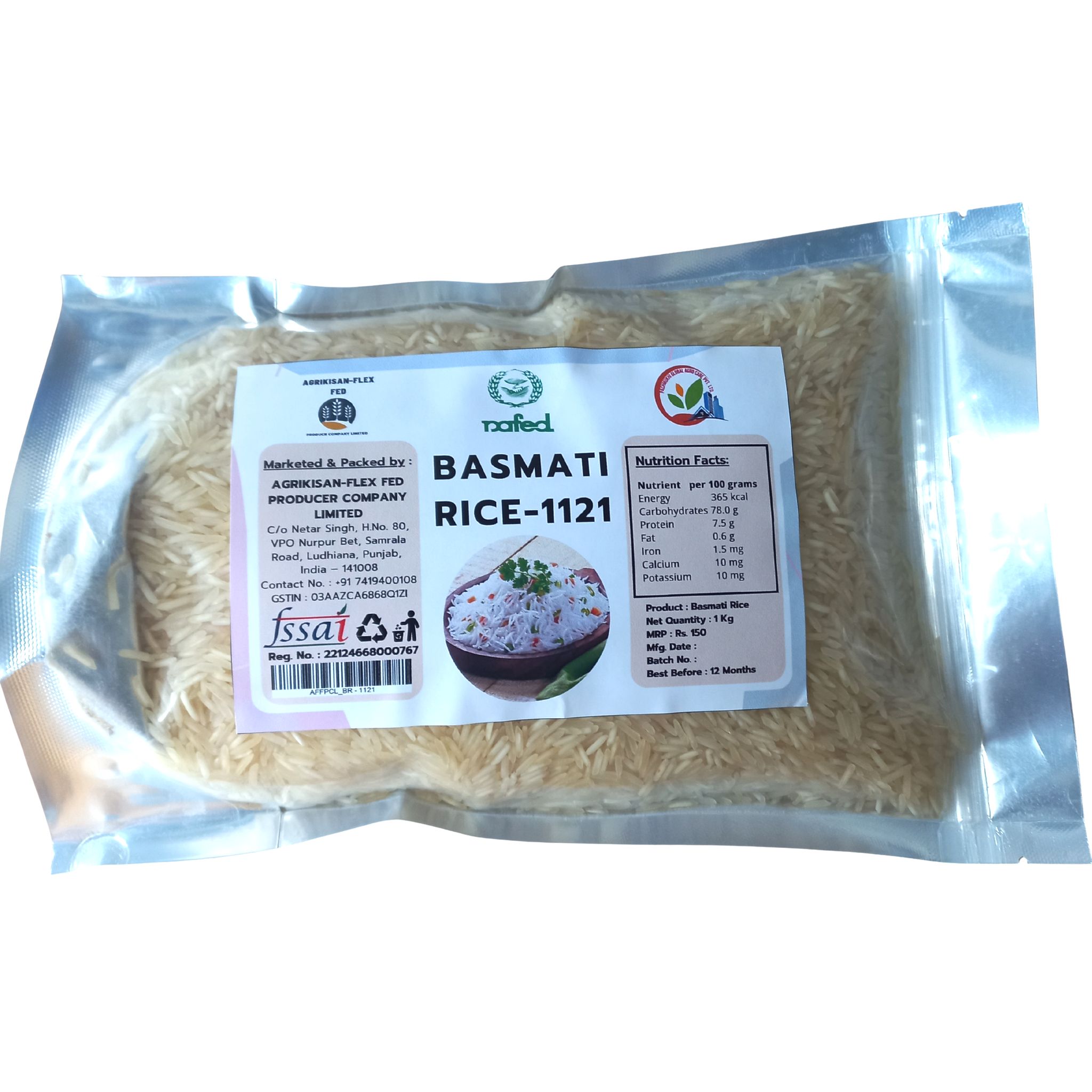 Basmati Rice - 1121