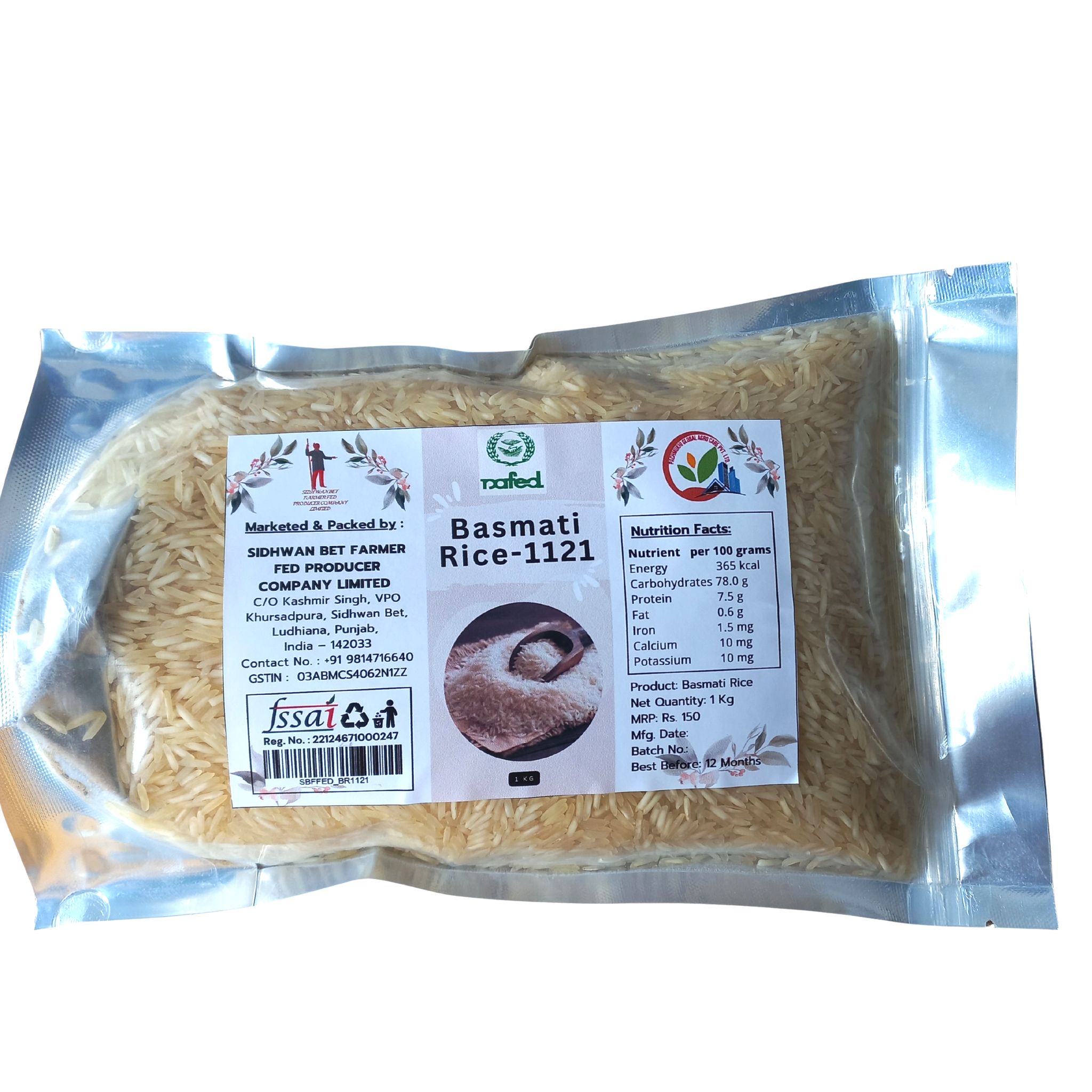 Basmati Rice - 1121