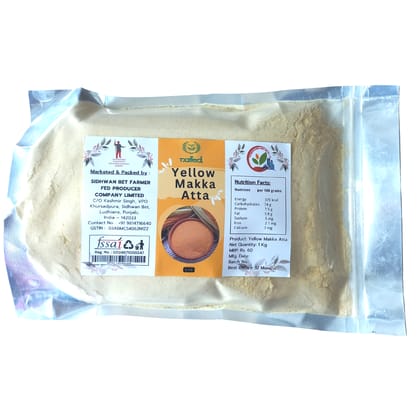 Yellow Makka Atta