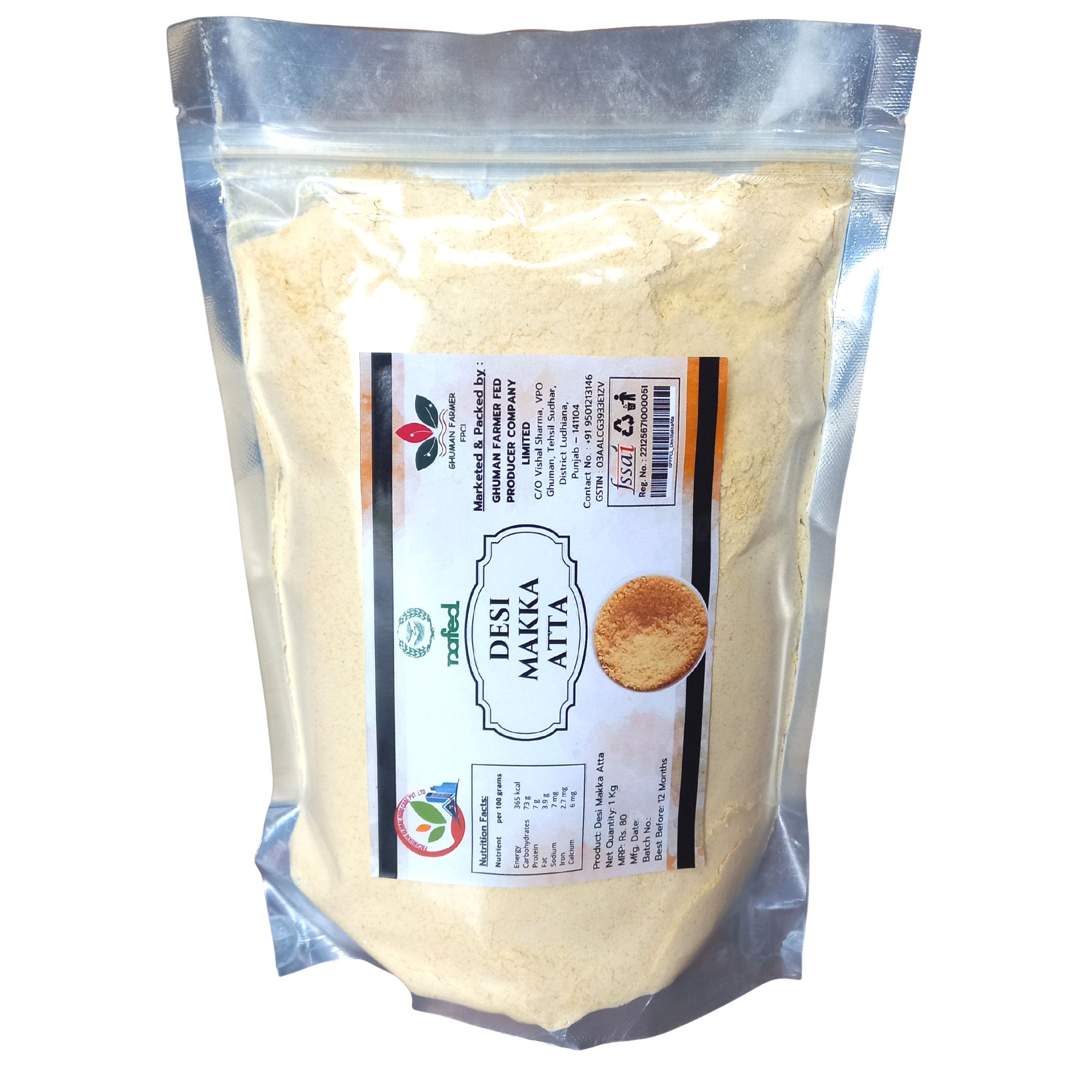 Desi Makka Atta