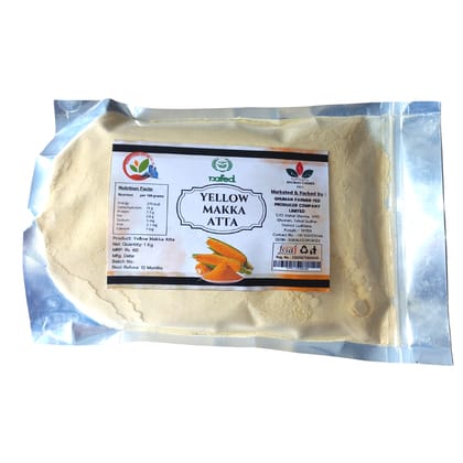 Yellow Makka Atta