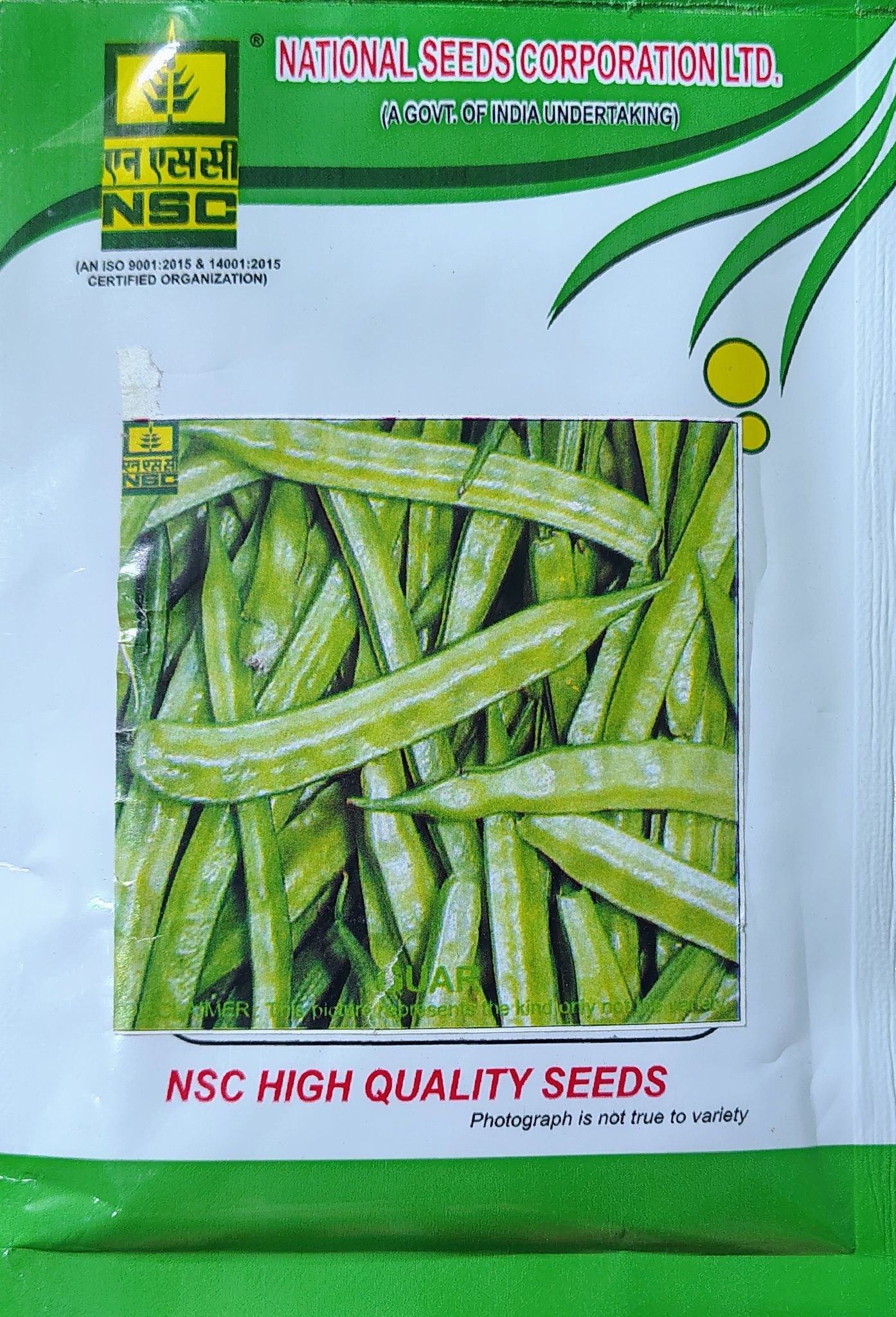 NSC Guar: PNB Seeds: 50 gms