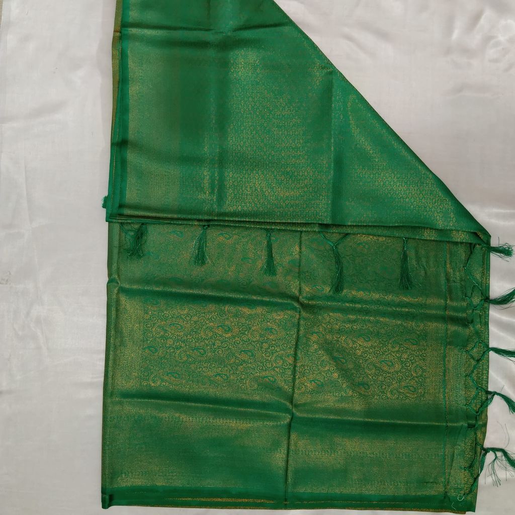 Soft Silk Saree with Blouse