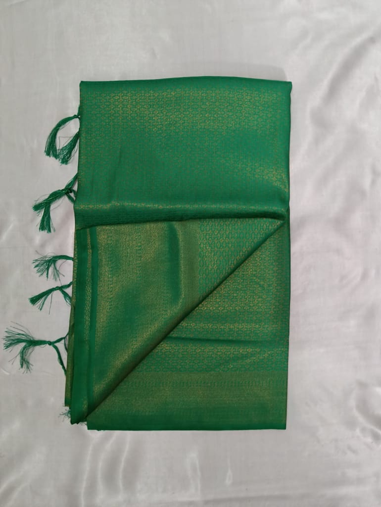 Soft Silk Saree with Blouse