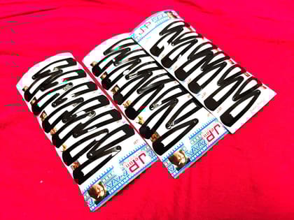 Black Hair Clips - Stylish & Secure Hair Accessories