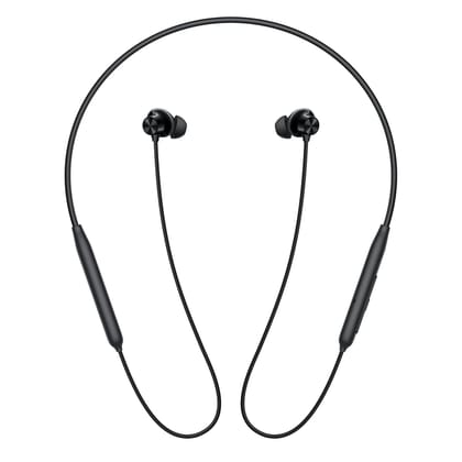 OnePlus Bullets Wireless Z3 in-Ear Neckband with 12.4mm Drivers, 3D Spatial Audio,10 mins Charge for 27 hrs Playback, AI Call Noise Cancellation, 4 EQ preset, Dynamic bass Enhancement & BT5.4