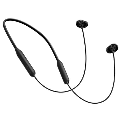 OnePlus Bullets Wireless Z3 in-Ear Neckband with 12.4mm Drivers, 3D Spatial Audio,10 mins Charge for 27 hrs Playback, AI Call Noise Cancellation, 4 EQ preset, Dynamic bass Enhancement & BT5.4