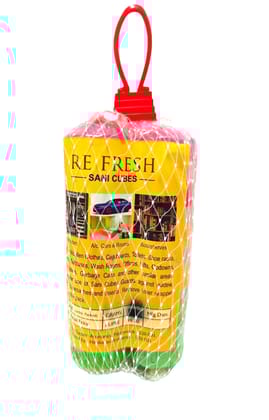 RE FRESH Sani Cubes - Freshener Cubes for Homes & Cars