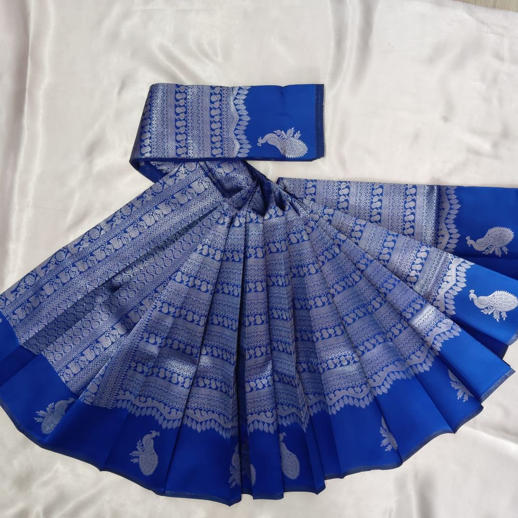 Kubera Silk Cottton Saree with Blouse