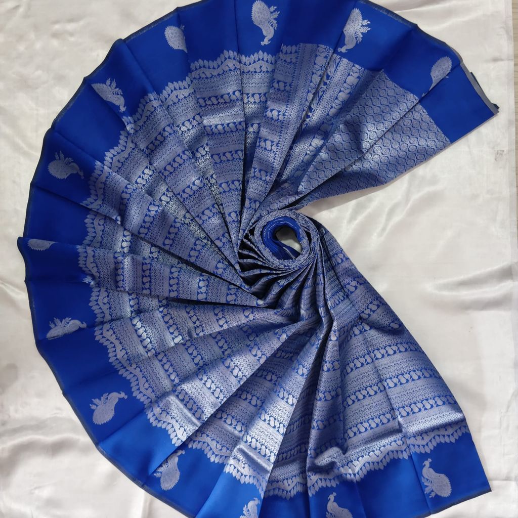 Kubera Silk Cottton Saree with Blouse