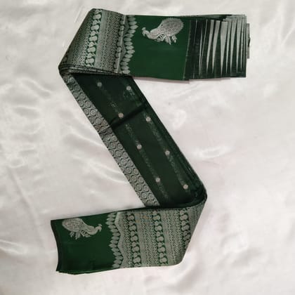 Kubera Silk Cottton Saree with Blouse