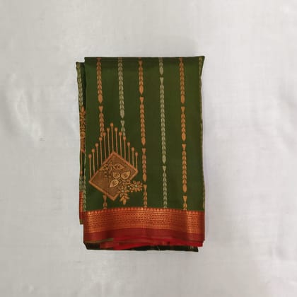Vairaoosi Soft Silk Saree with Blouse