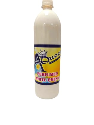 A Queen Perfumed White Pheny - Powerful Disinfectant & Fresh Fragrance