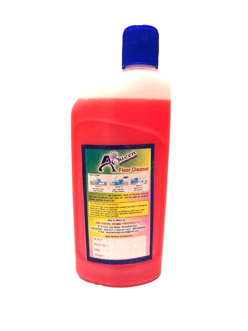 A-Queen Floor Cleaner - Powerful Cleaning Solution