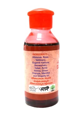 Sri Amulya Herbals Hibiscus Oil - Hair Growth & Shine