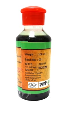 Sri Amulya Herbals Rose Mary Oil - Natural Hair & Skin Elixir