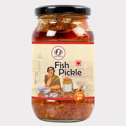 Fish Pickle&nbsp;(100&nbsp;gm)