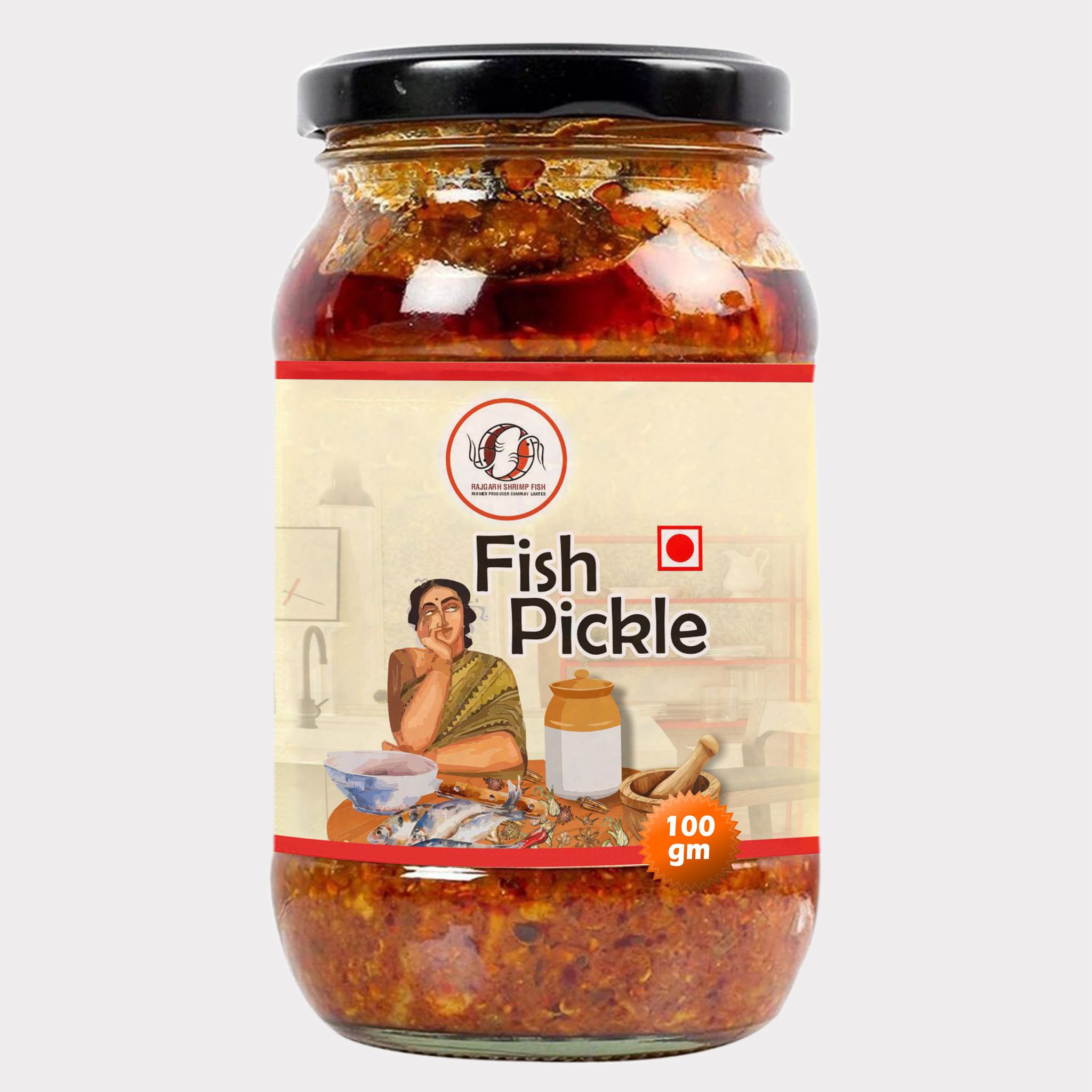 Fish Pickle&nbsp;(100&nbsp;gm)