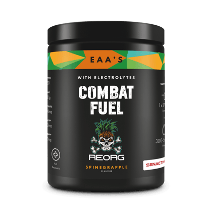 Combat Fuel EAA+ | 13gms EAA | 700mg Electrolyte Blend | 100mg Senactive |-Spinegrapple