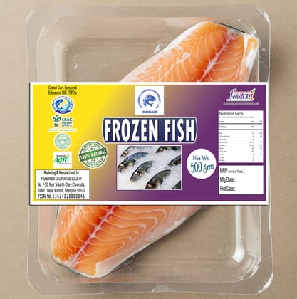 Frozen Fish Fillets - 500g - Premium Quality Frozen Fish Fillets - 500g - Premium Quality