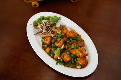 Sichuan Tofu