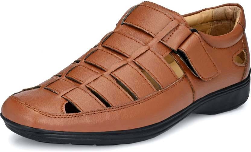 WUGO::Latest Trendy Men Sandals|Roman Sandals|Outdoor Sandals For Men's & Boys (Free Home Delivery)