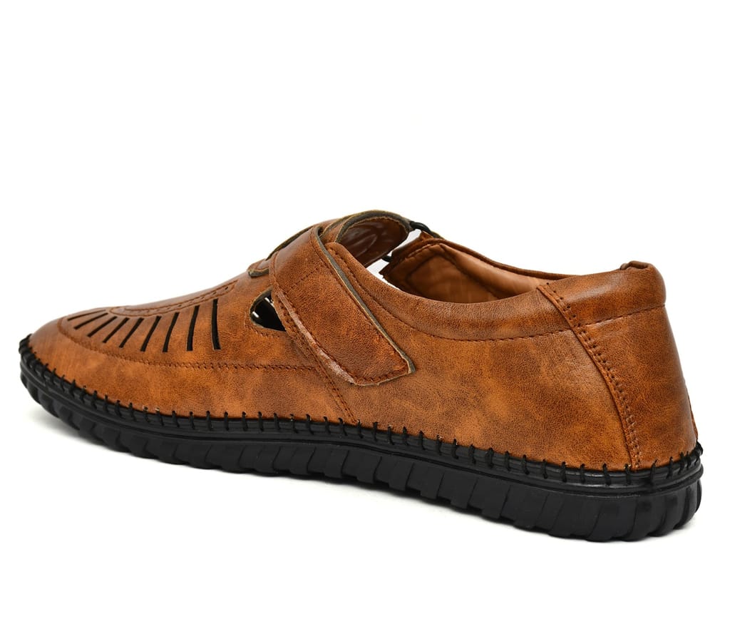 WUGO::Latest Trendy Men Sandals|Roman Sandals|Outdoor Sandals For Men's & Boys (Free Home Delivery)