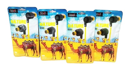 BassHeads 200 In-Ear Earphones - Sounds of Nature