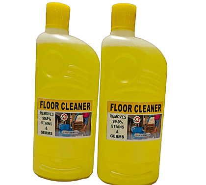 Floor Cleaner - Removes Stains & Germs - 99.9% Effective