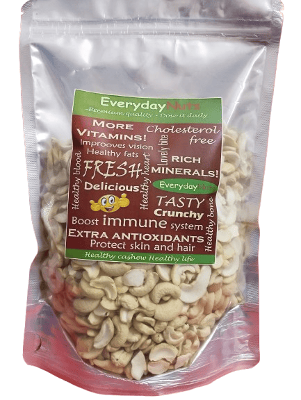 100% Natural Broken cashew