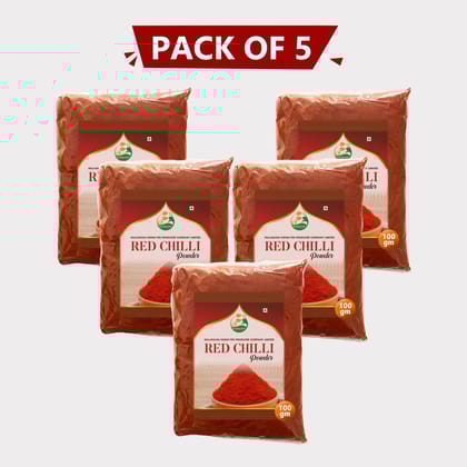 Red Chilli Powder (Pack of 5)