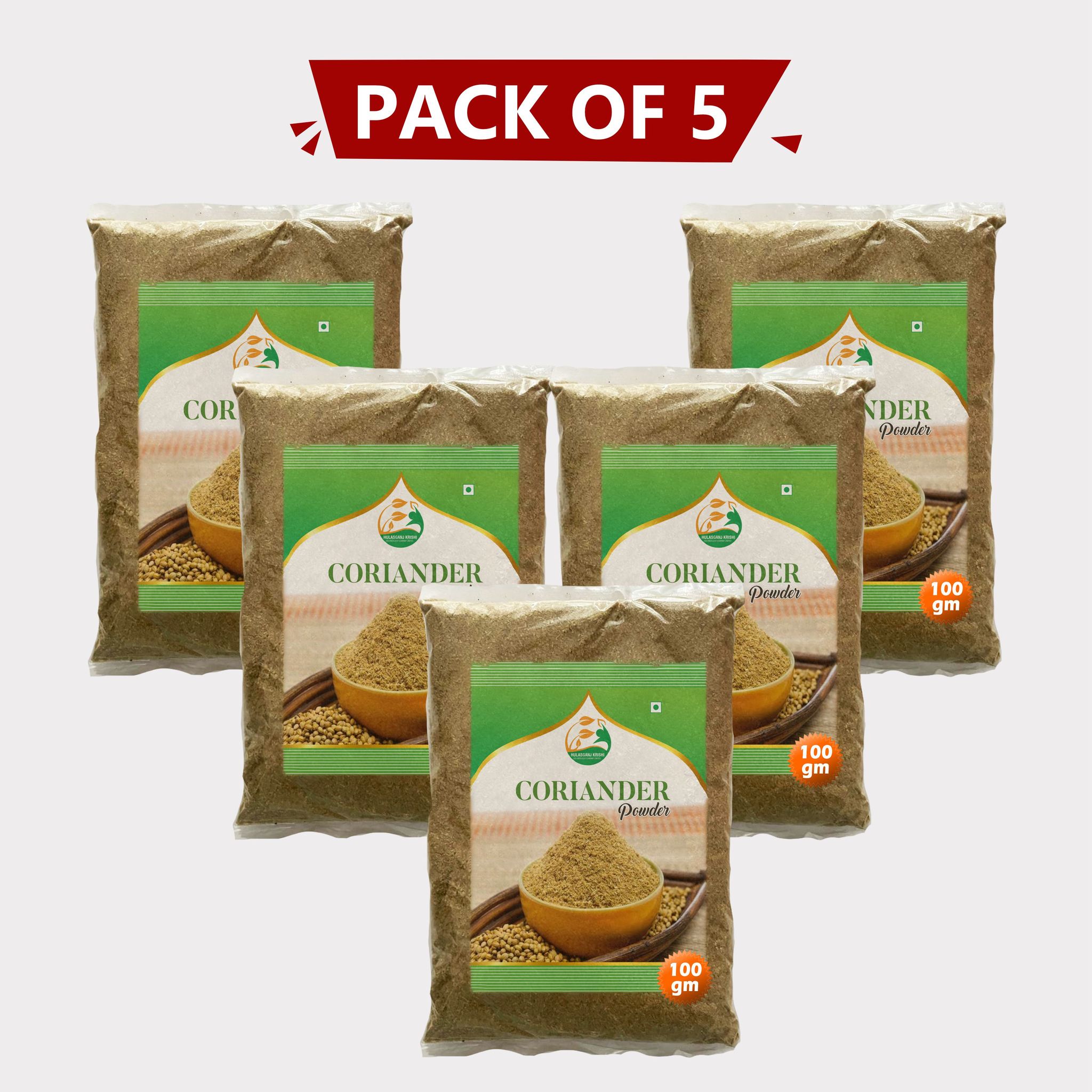 Coriander Powder (Pack of 5)