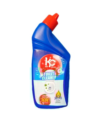 KC Toilet Cleaner - Kills 99.9% Germs, Max Clean