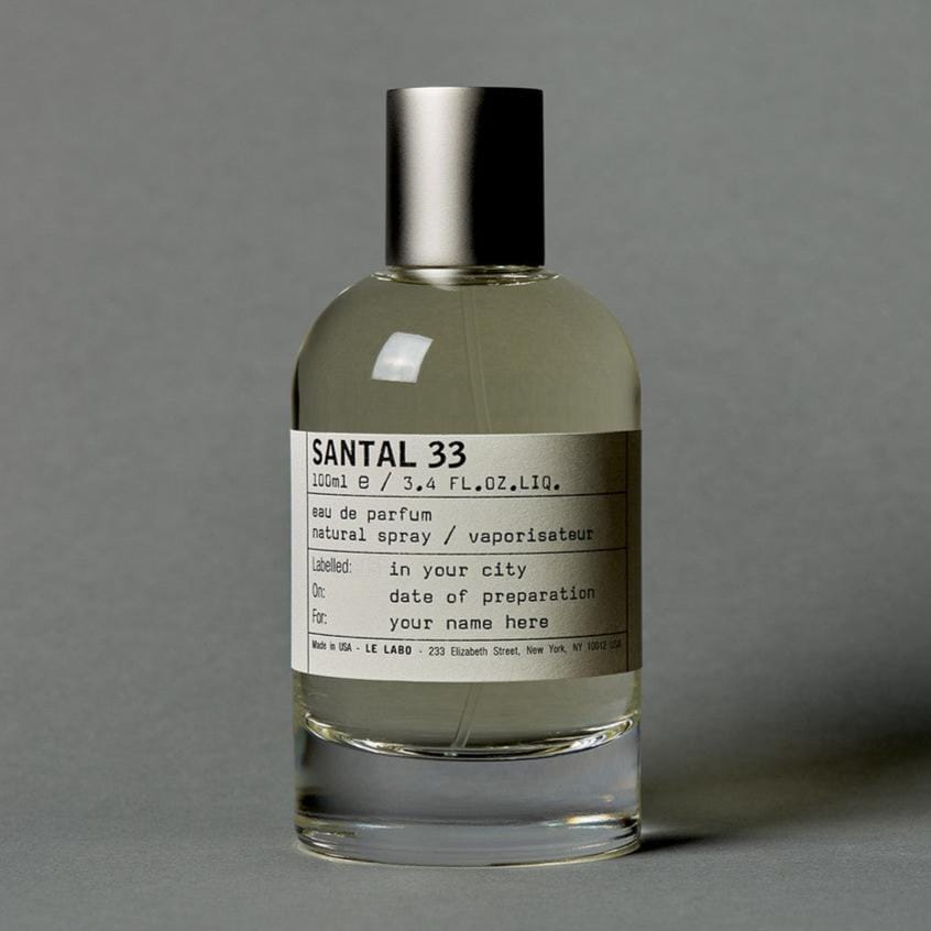 Le Labo Santal 33 Eau De Parfum – Luxury Unisex Fragrance 100ml