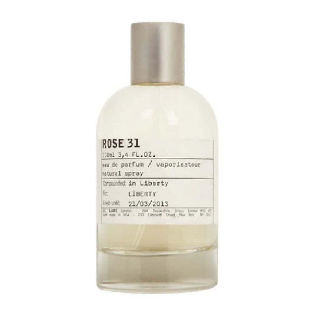 Le Labo Rose 31 Eau De Parfum – Unisex Luxury Fragrance with Spicy Rose & Woody Notes (100ml)