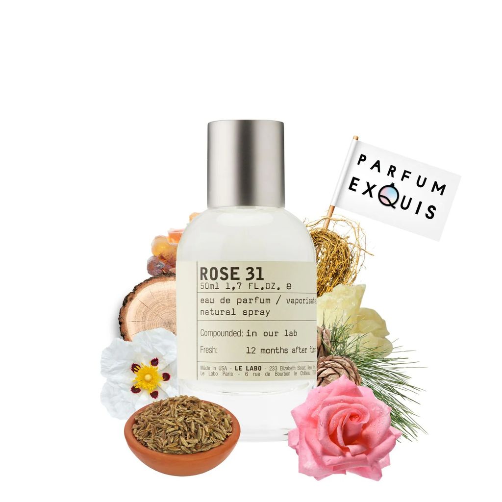 Le Labo Rose 31 Eau De Parfum – Unisex Luxury Fragrance with Spicy Rose & Woody Notes (100ml)