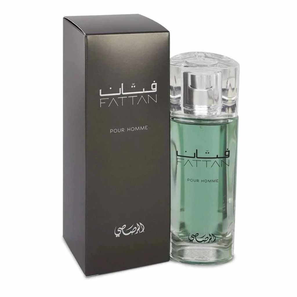 Rasasi Fattan Pour Homme Eau De Parfum – Bold & Fresh Arabic Perfume for Men (50ml)