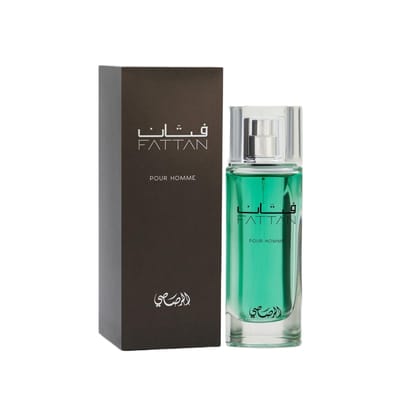 Rasasi Fattan Pour Homme Eau De Parfum – Bold & Fresh Arabic Perfume for Men (50ml)