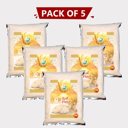 Wheat Flour (Pack of 5)