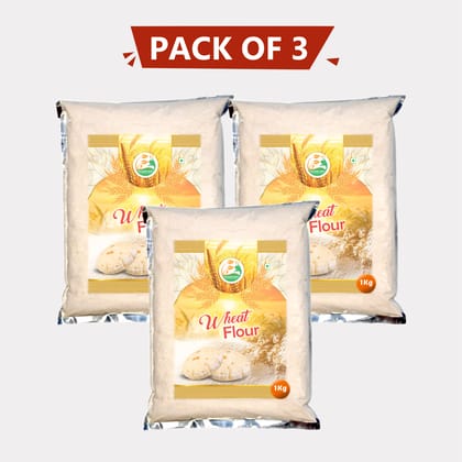 Wheat Flour (Pack of 3)