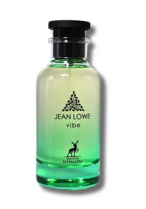 Jean Lowe Vibe by Maison Alhambra – Unisex Eau De Parfum (Woody, Fresh & Sophisticated – 100ml) Jean Lowe Vibe by Maison Alhambra – Unisex Eau De Parfum (Woody, Fresh & Sophisticated – 100ml)