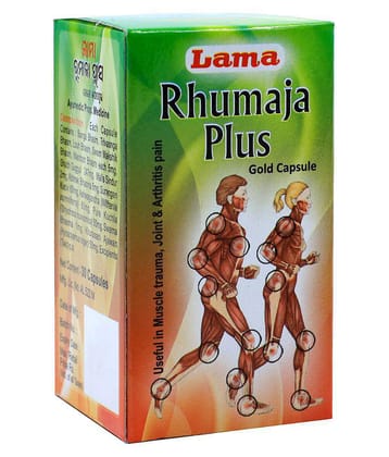 lama Rhumaja Plus Gold ( For arthritis) Capsule 30 no.s Pack Of 1