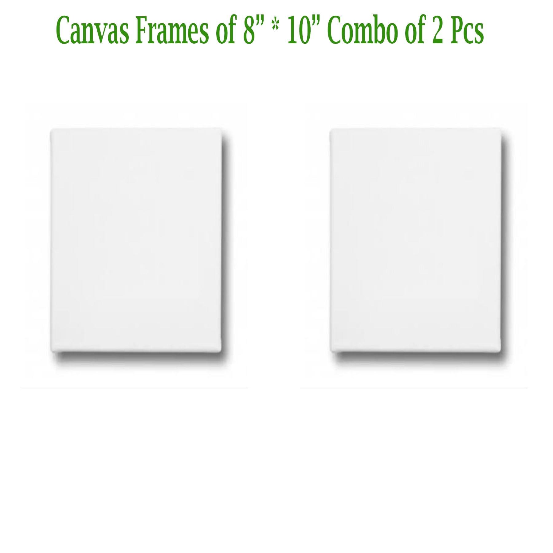 Canvas Frame 8" *10" Combo of 2 Pieces